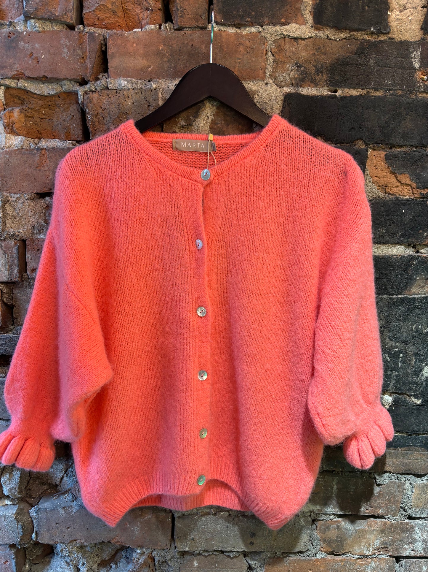 Marta Julianna Knit Coral