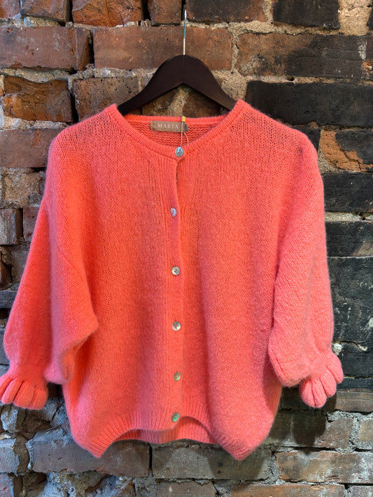 Marta Julianna Knit Coral