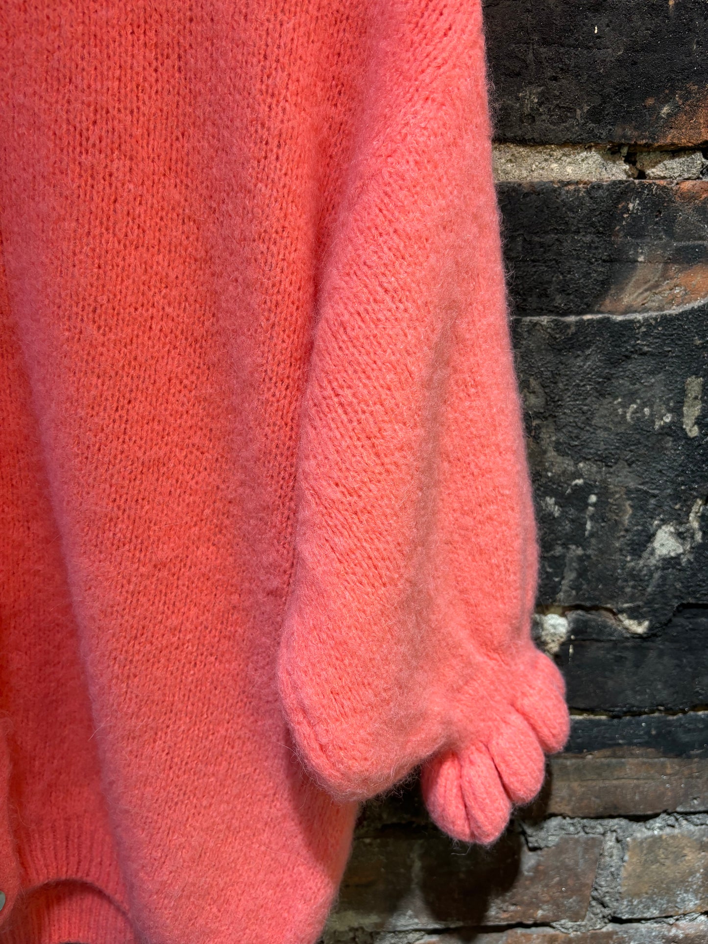 Marta Julianna Knit Coral