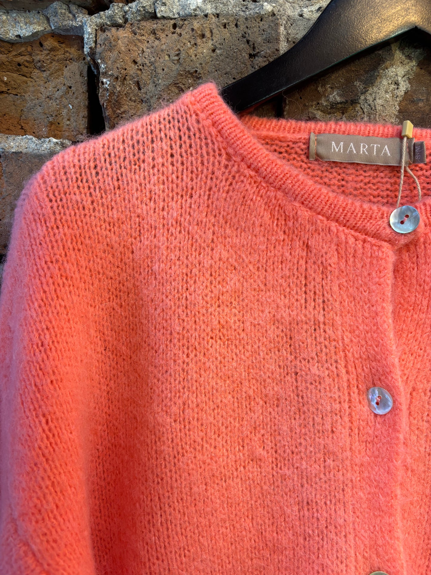 Marta Julianna Knit Coral