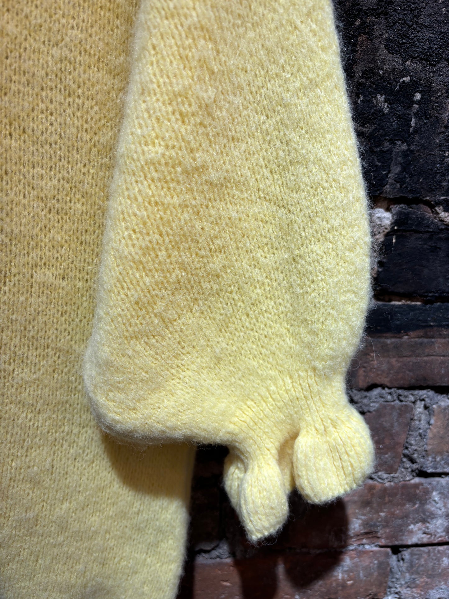 Marta Julianna Knit Lemon