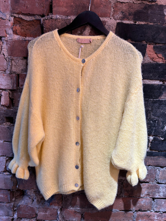 Marta Julianna Knit Lemon