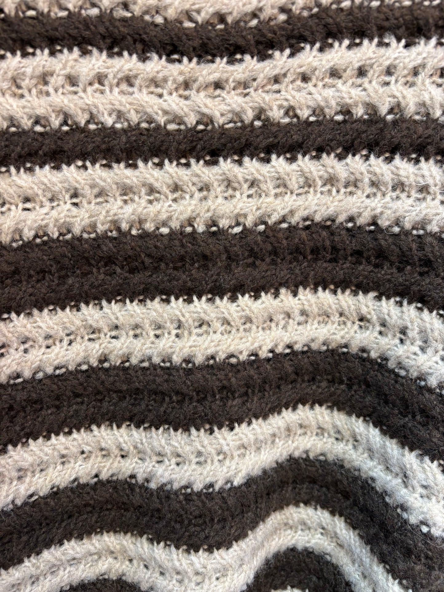 Marta MdcVictorine Knit Jumper Brown/Beige