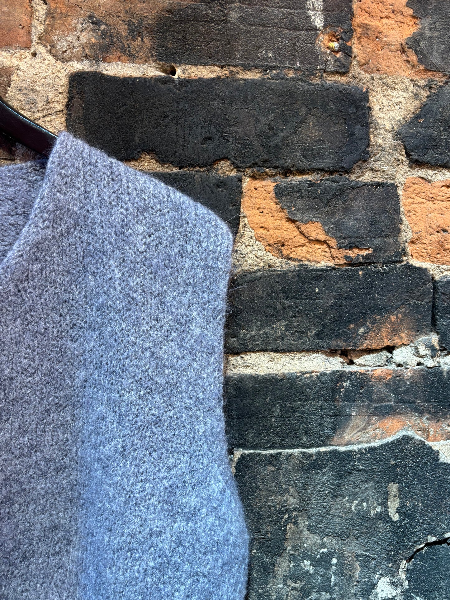 Marta MdcMarlene Vest Dark Grey