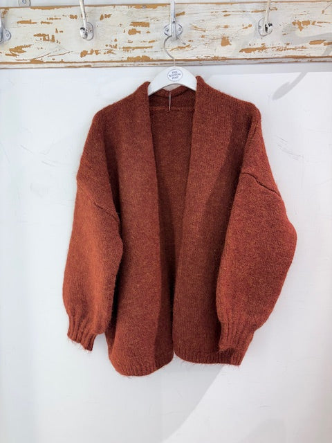 Kris ana cardigan 8882 Brown