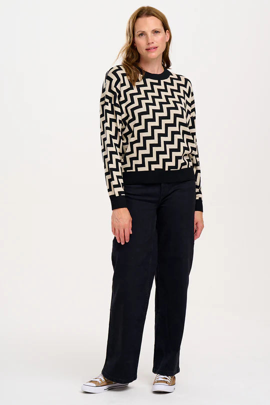 Sugarhill Andi jumper -Monochrome