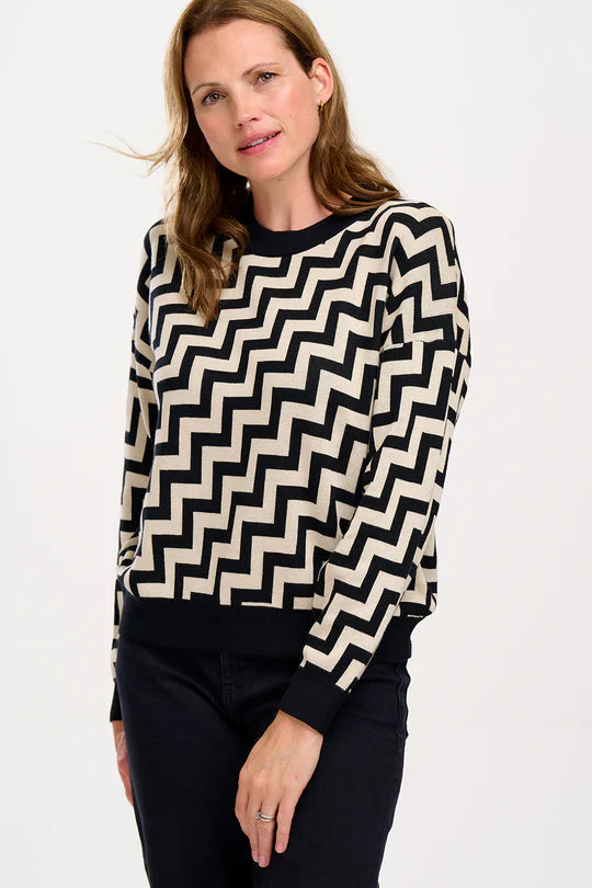 Sugarhill Andi jumper -Monochrome