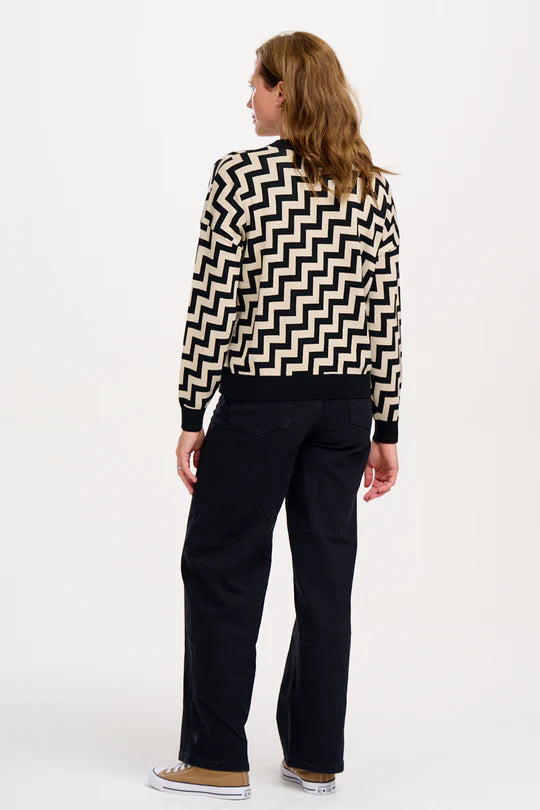 Sugarhill Andi jumper -Monochrome