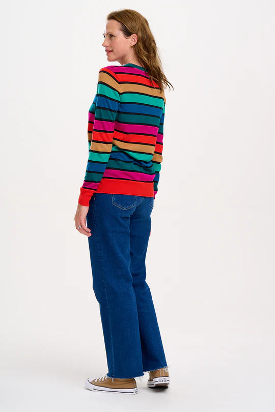 Sugarhill Astrid jumper - Multi rainbow jumper