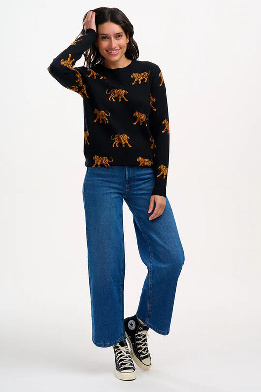 Sugarhill lizzie jumper - Black