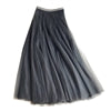 Last true angel tulle layer skirt in grey