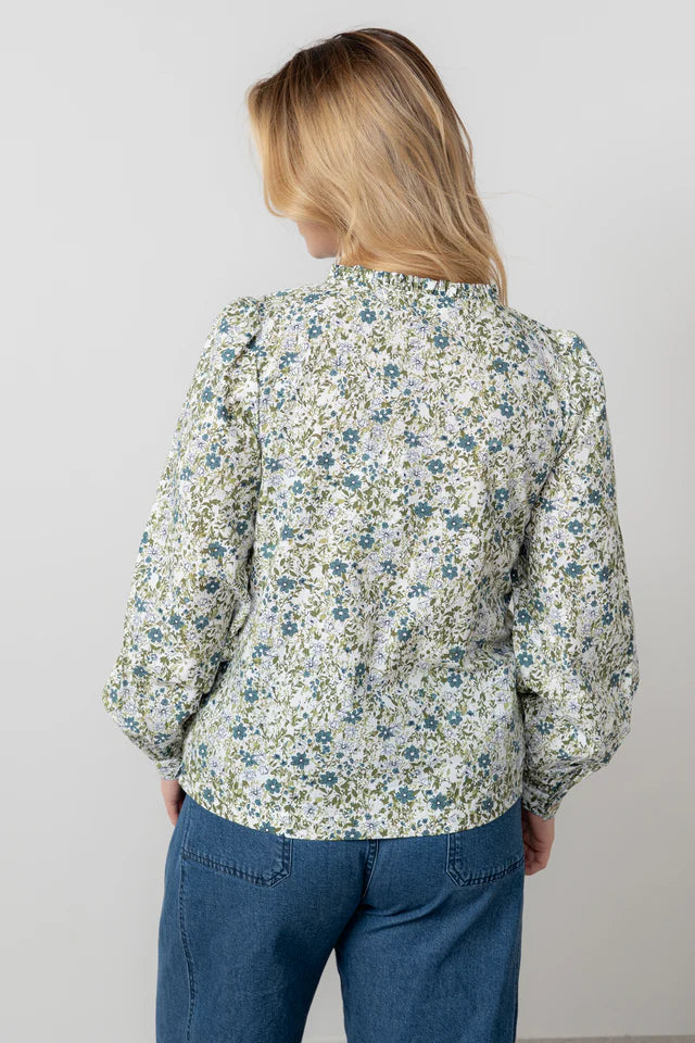 Lilly & Me Luna Blouse Violet