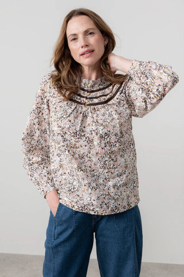 Lilly & Me Luna Blouse pink