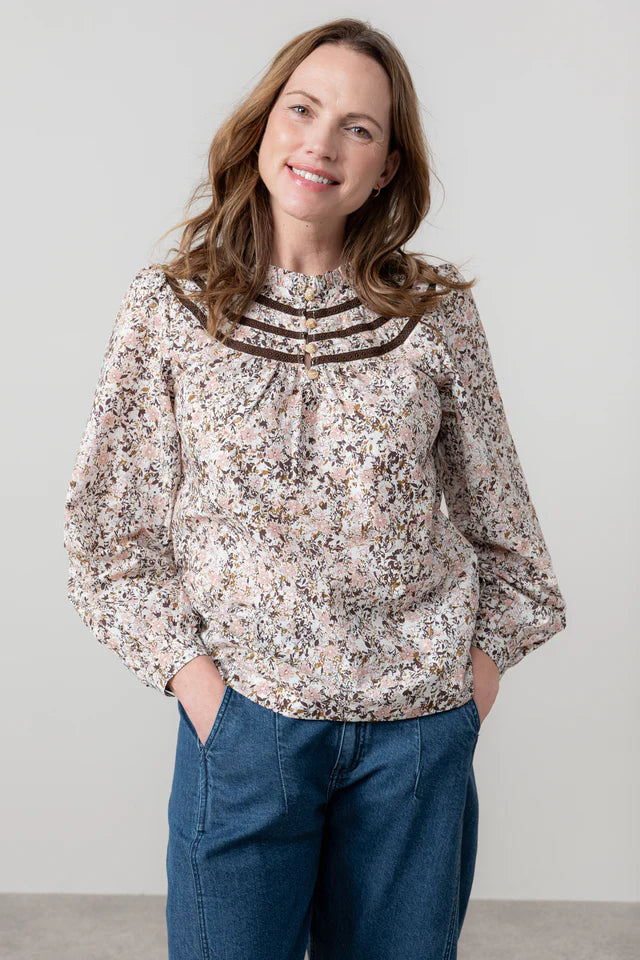 Lilly & Me Luna Blouse pink