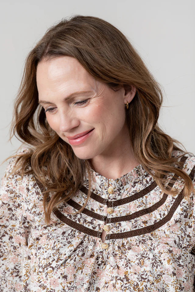 Lilly & Me Luna Blouse pink