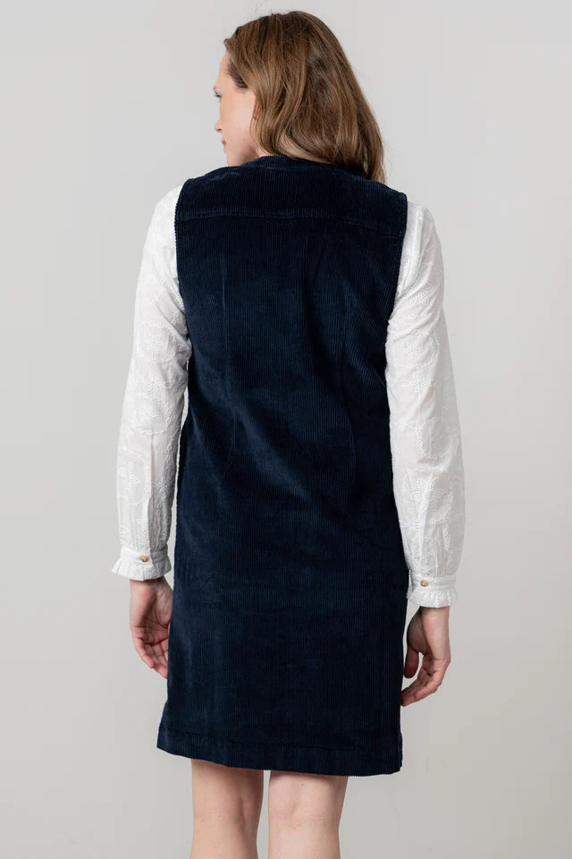 Lilly & me Belle Dress navy
