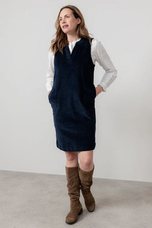 Lilly & me Belle Dress navy