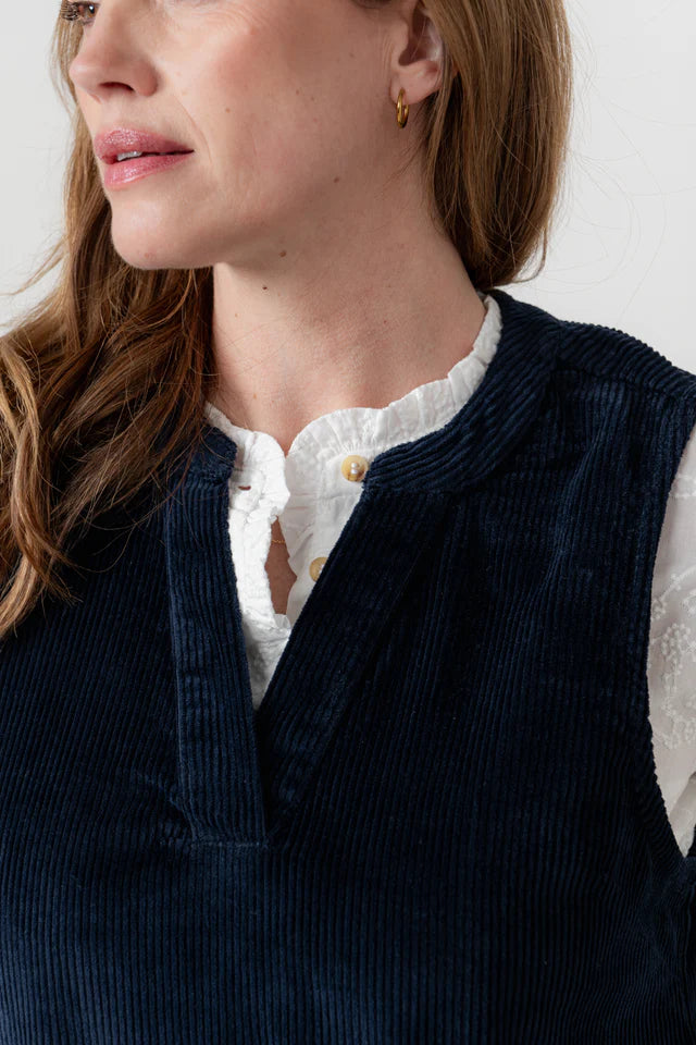 Lilly & me Belle Dress navy