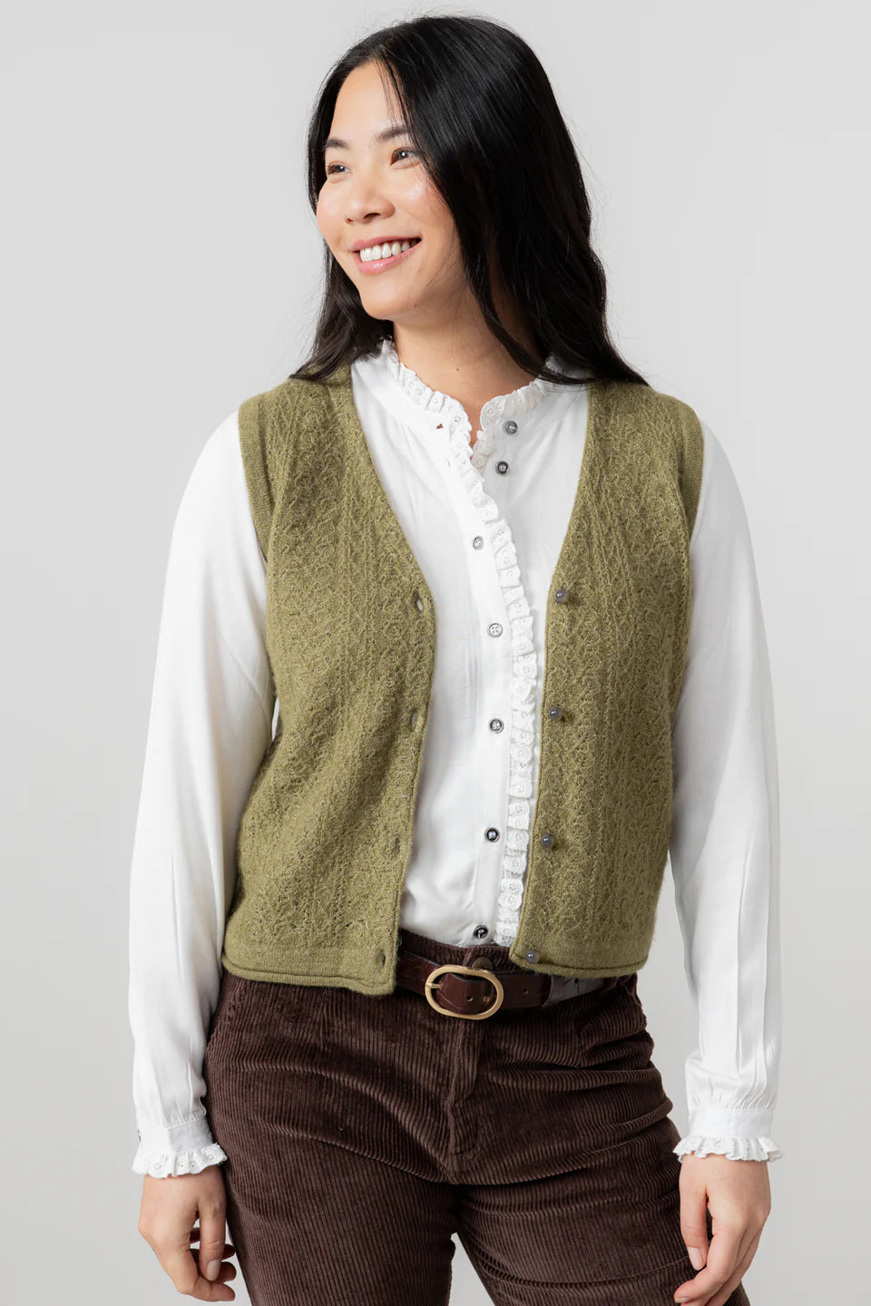 Lilly & Me Marly Tank Moss