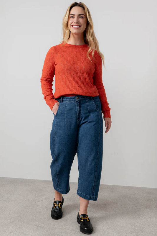 Lilly & Me Haresfield Jumper red