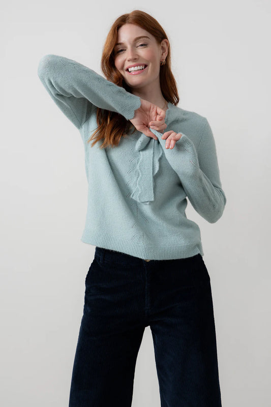 Lilly & Me Elise Jumper Ice blue