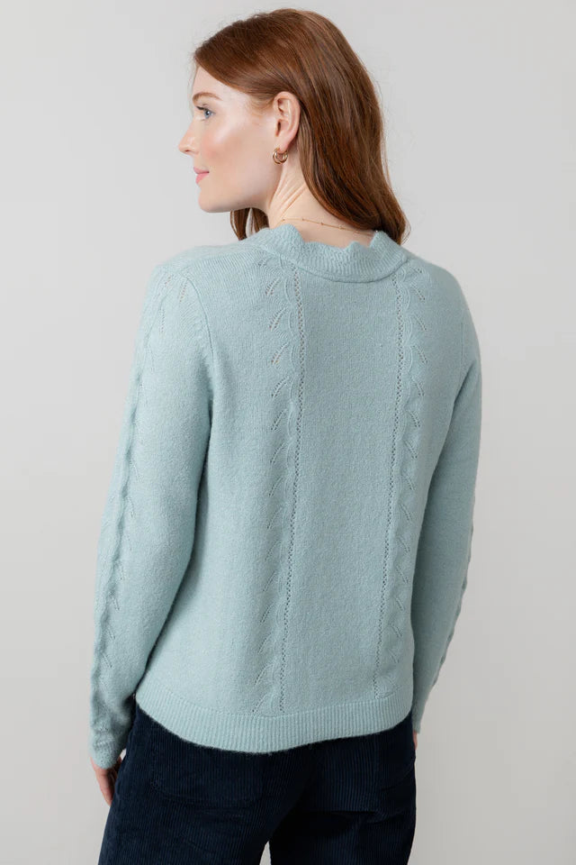 Lilly & Me Elise Jumper Ice blue