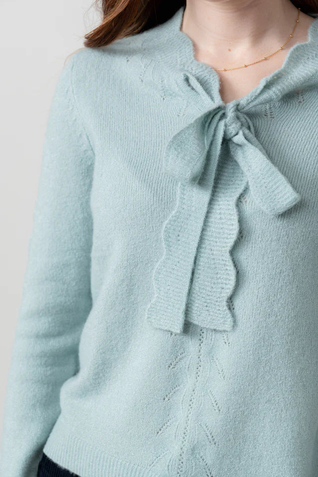 Lilly & Me Elise Jumper Ice blue
