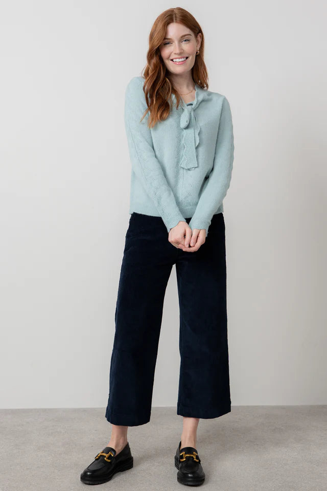 Lilly & Me Elise Jumper Ice blue