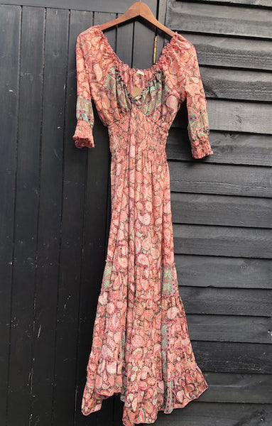 Gabrielle Parker - Long gypsy dress with sleeves