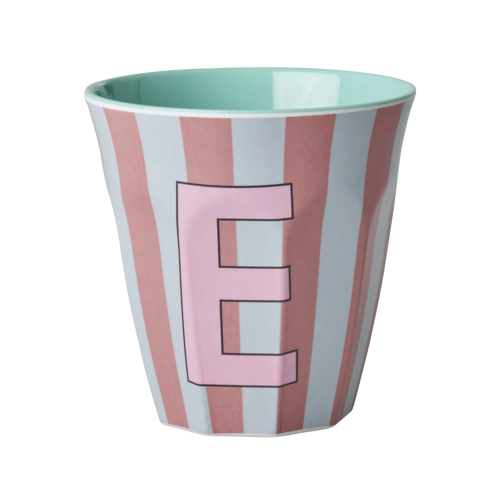 Rice by Rice Medium Alphabet Cup