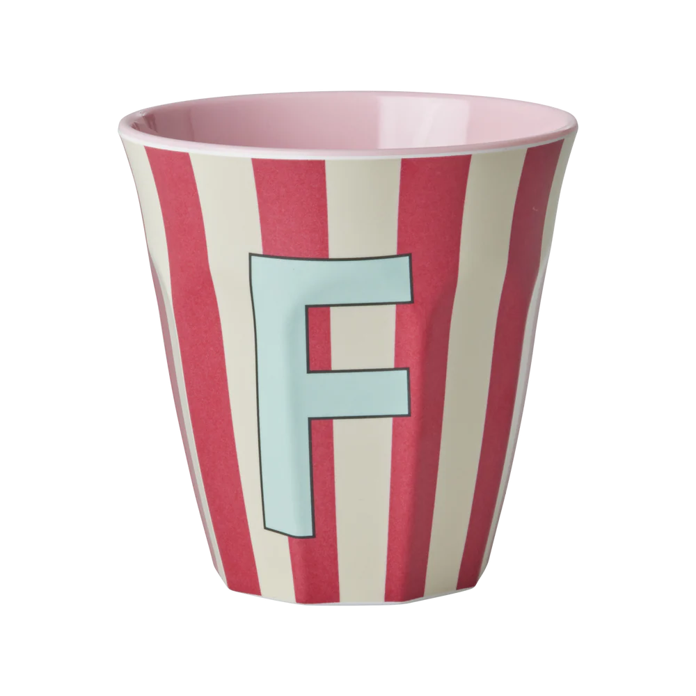 Rice by Rice Medium Alphabet Cup