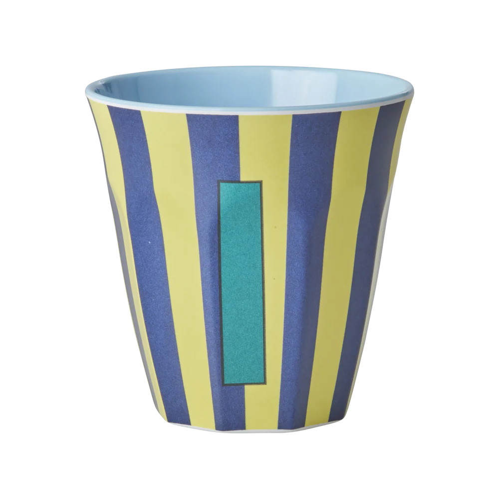 Rice by Rice Medium Alphabet Cup