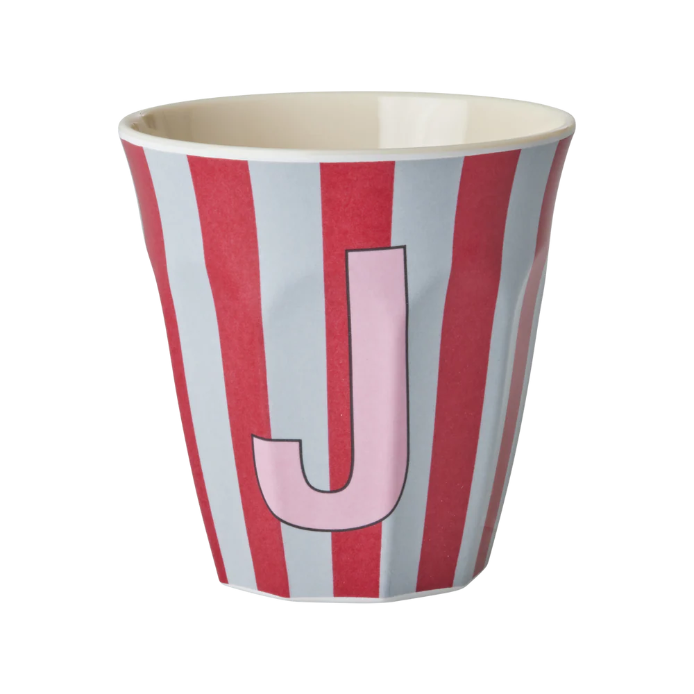 Rice by Rice Medium Alphabet Cup