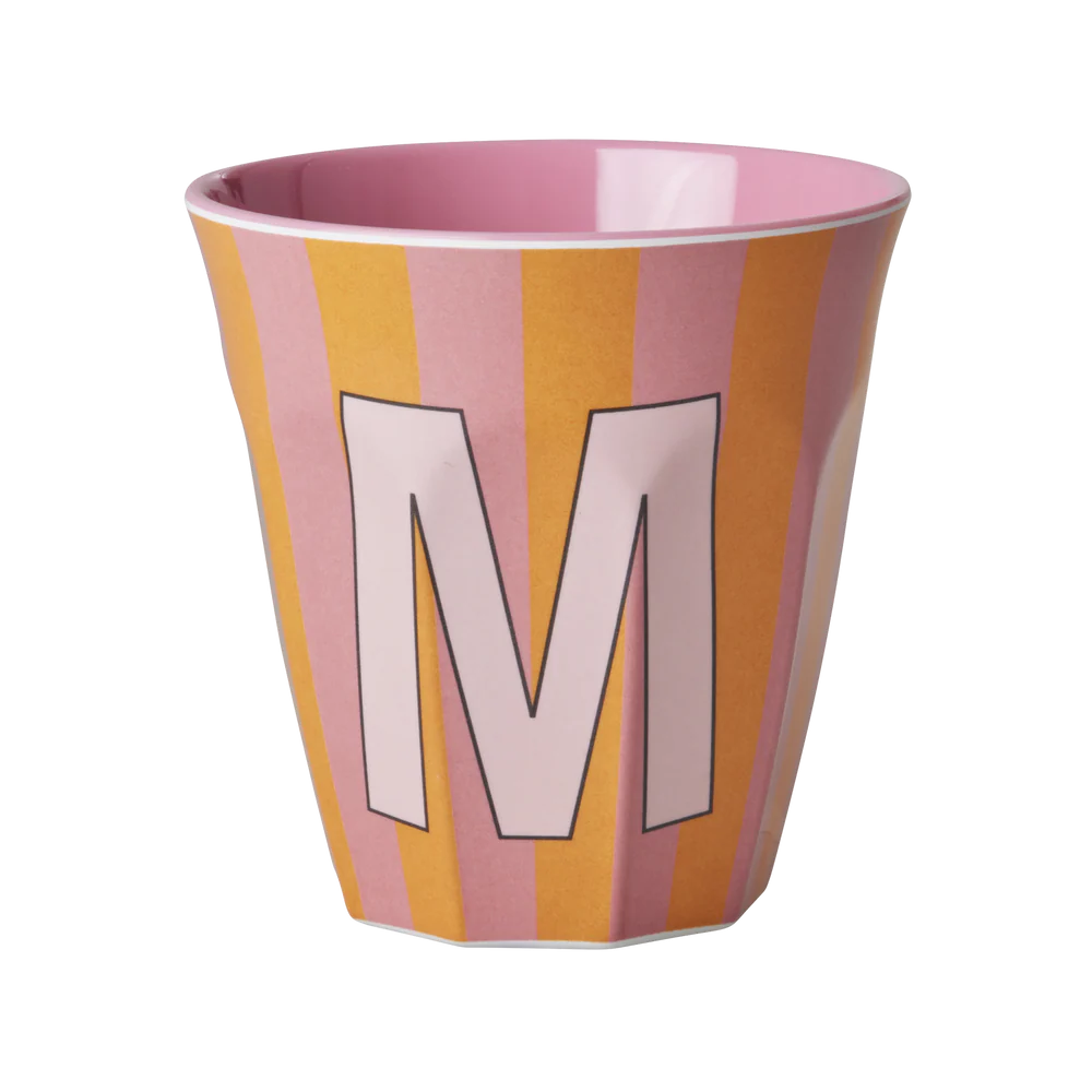 Rice by Rice Medium Alphabet Cup