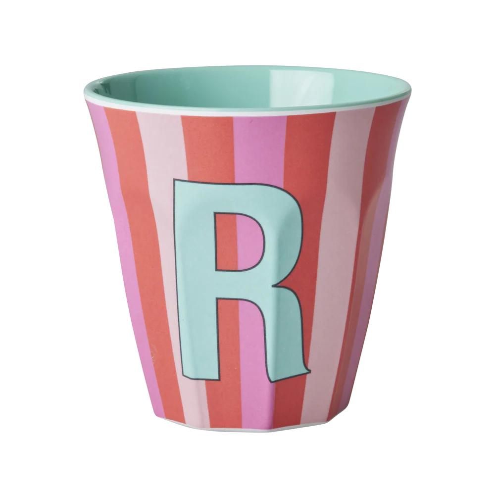 Rice by Rice Medium Alphabet Cup