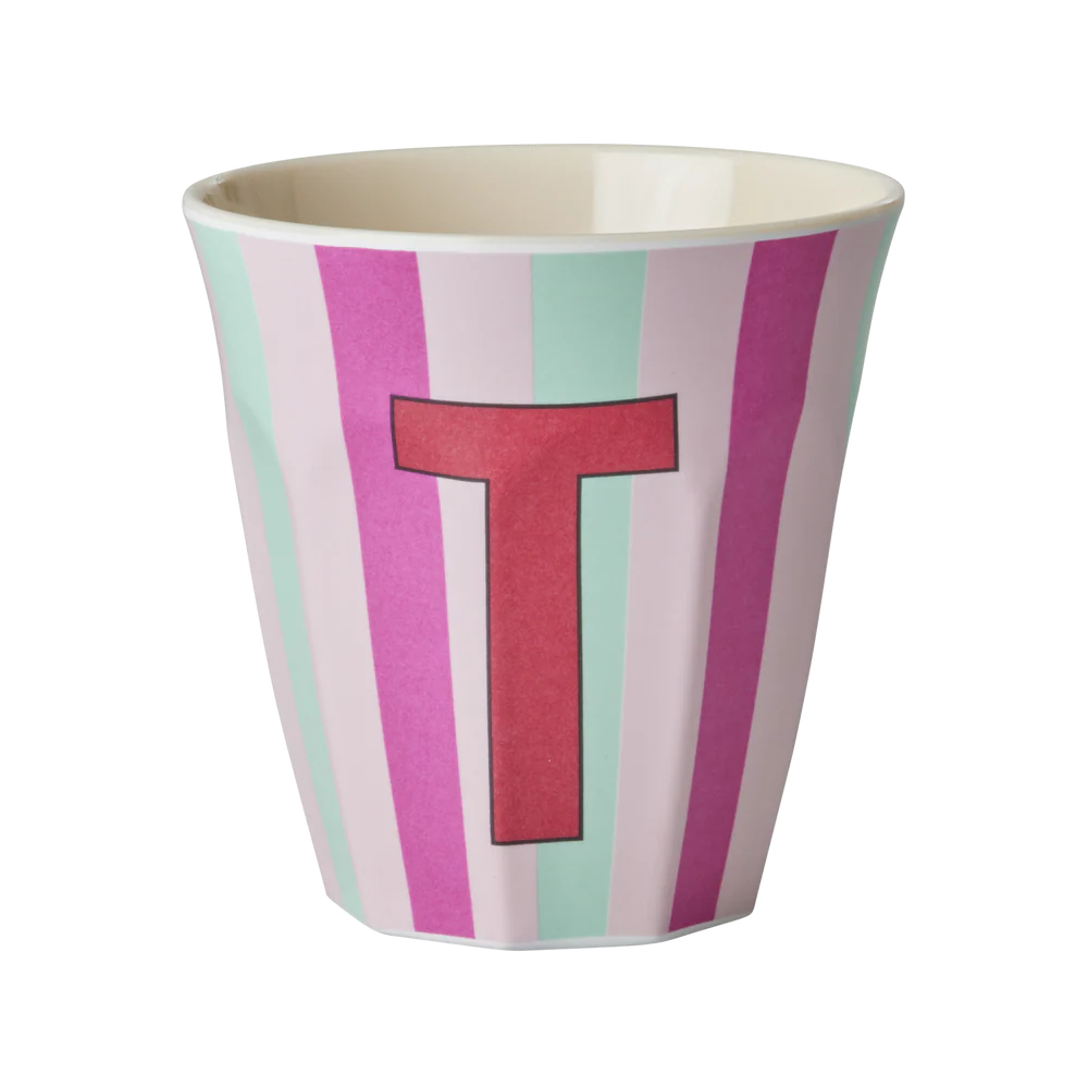 Rice by Rice Medium Alphabet Cup