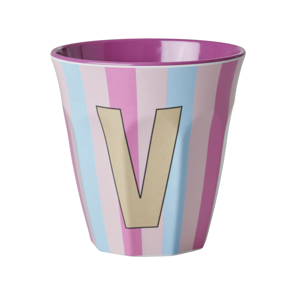 Rice by Rice Medium Alphabet Cup