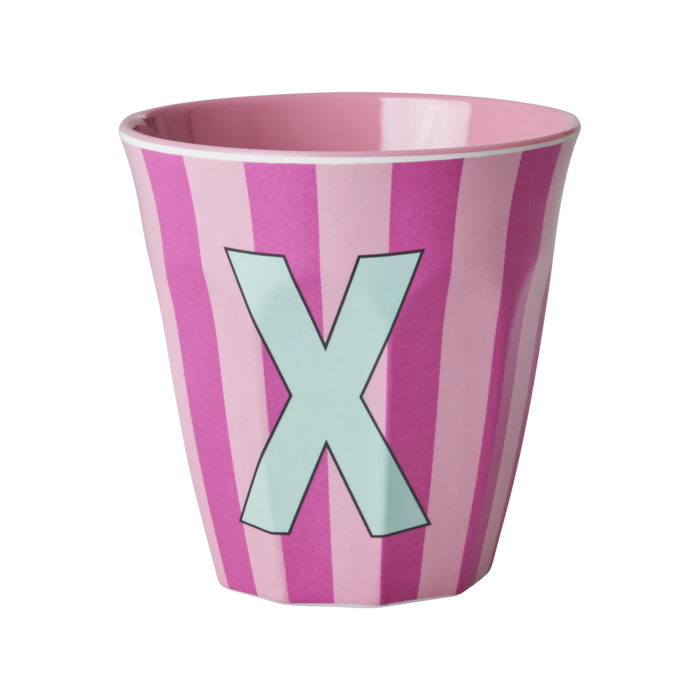 Rice by Rice Medium Alphabet Cup