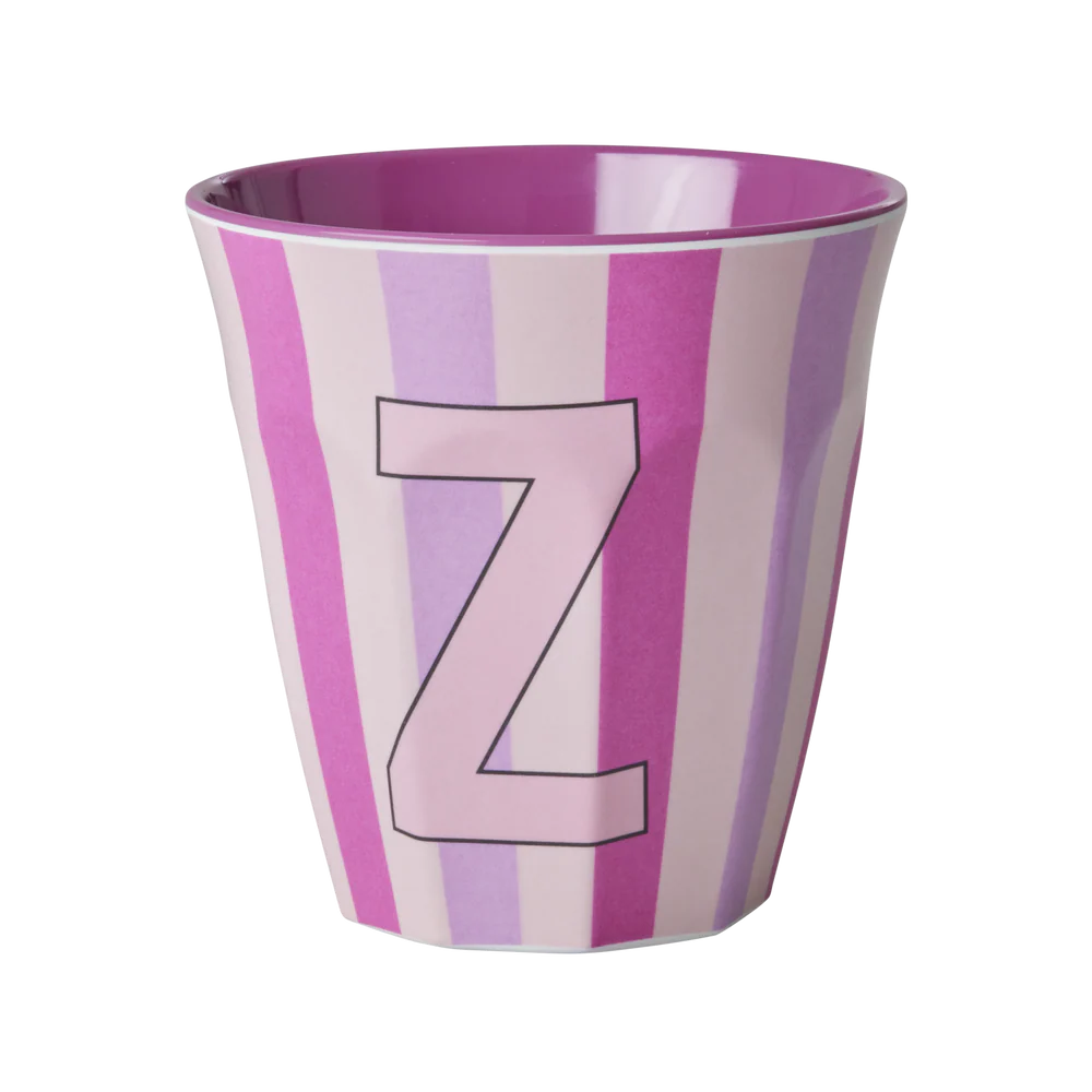 Rice by Rice Medium Alphabet Cup