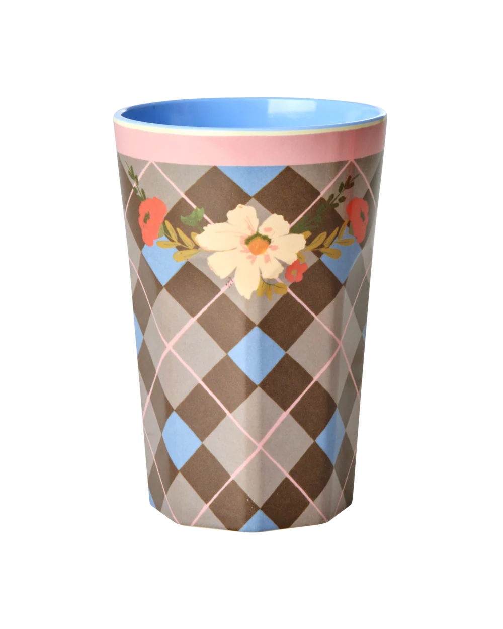 Rice by Rice Tall Cup - Gorgeous Tile Print