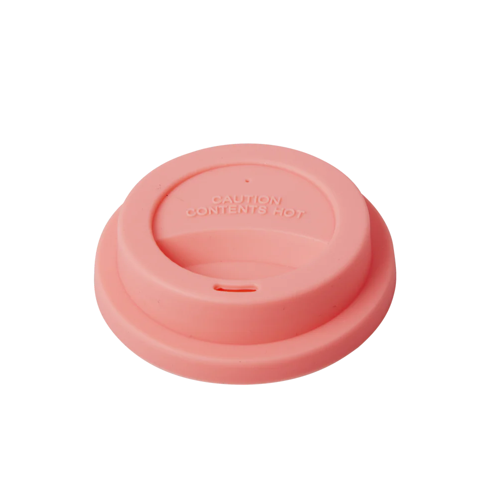 Rice by Rice Silicone Lid - Coral