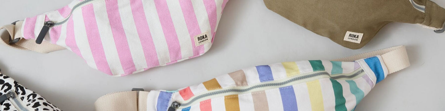 Roka Mill hill crossbody bag
