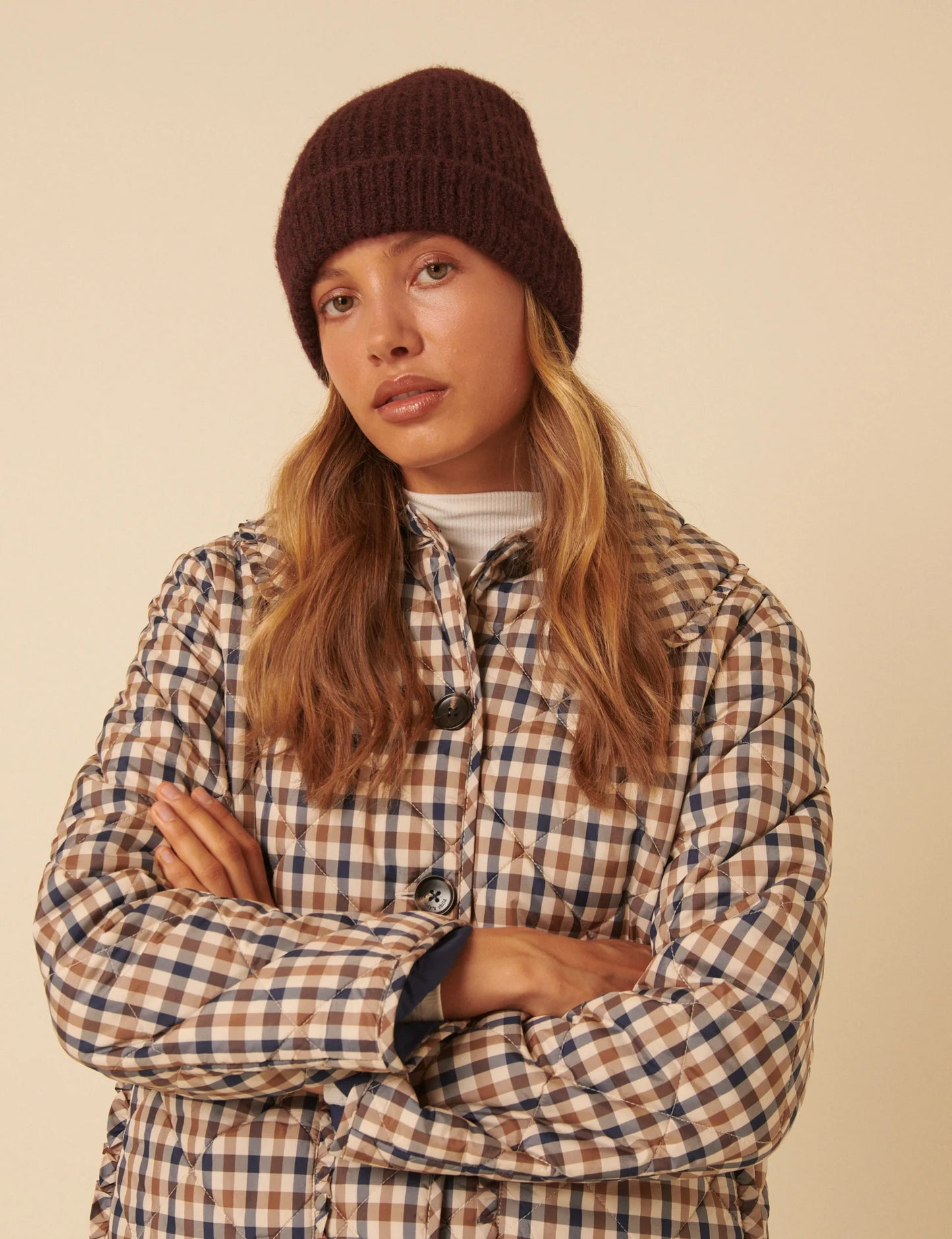 Nobody's Child Ocsar Frill checked Jacket