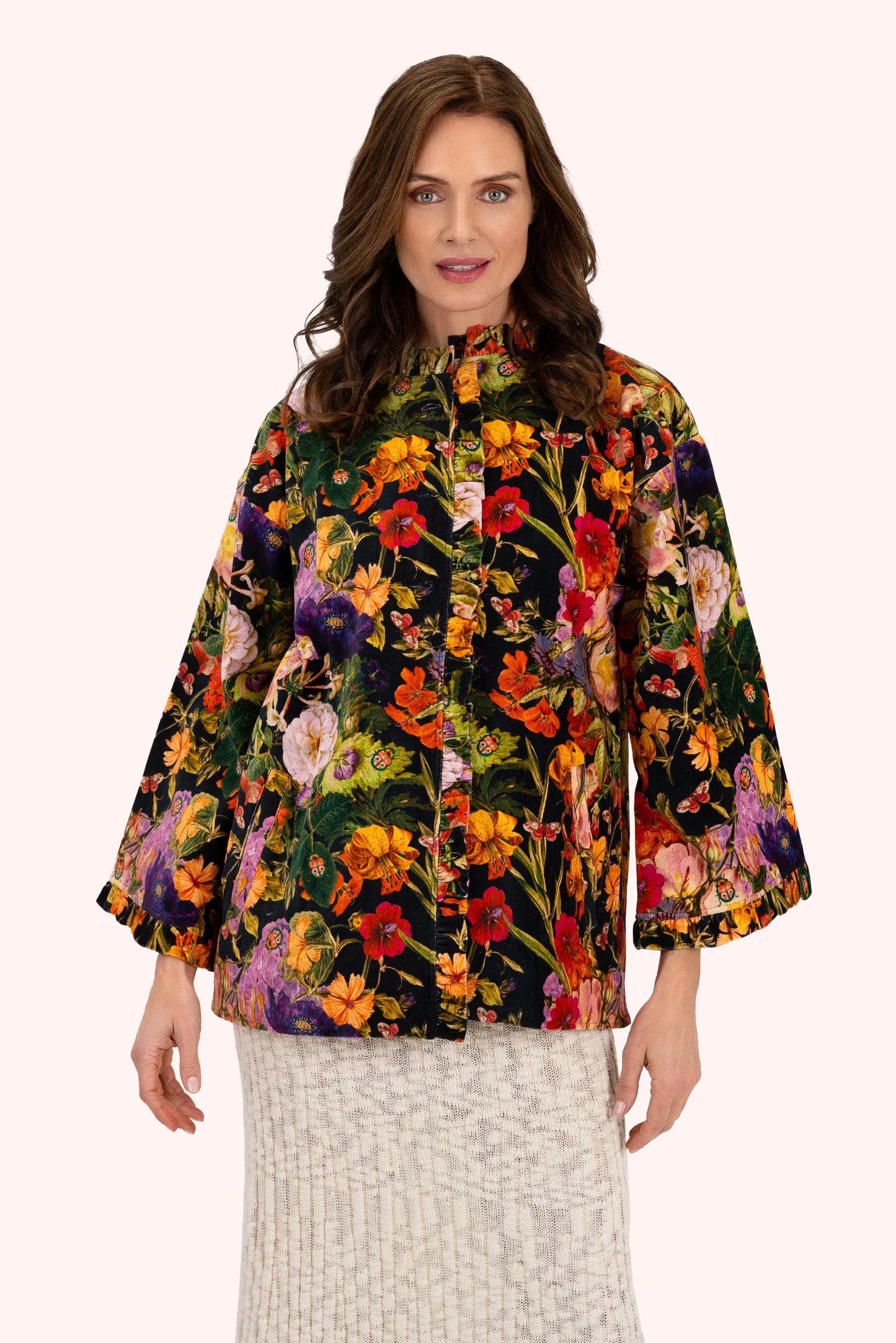 Powder Uk velvet Jacket