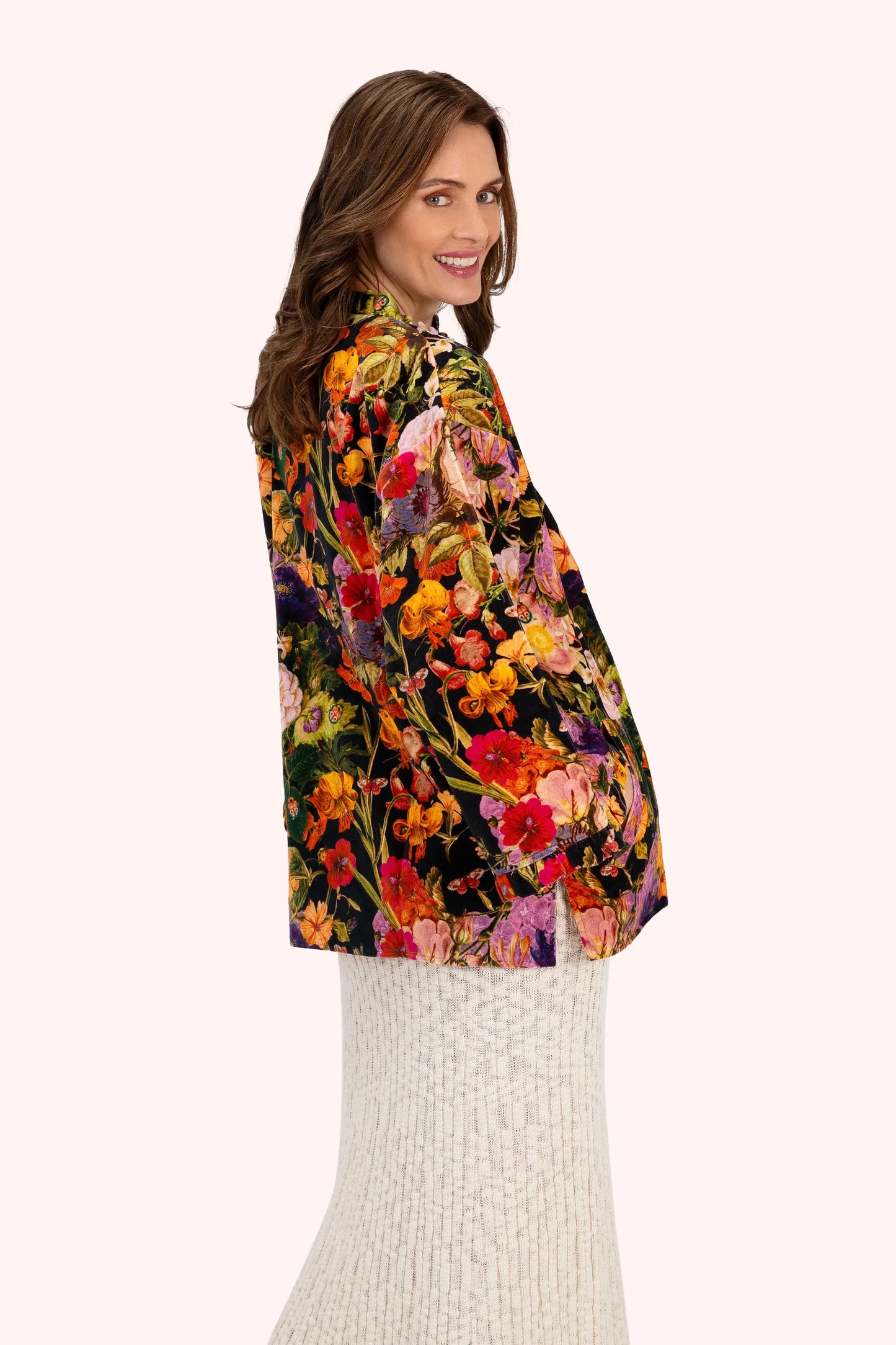 Powder Uk velvet Jacket