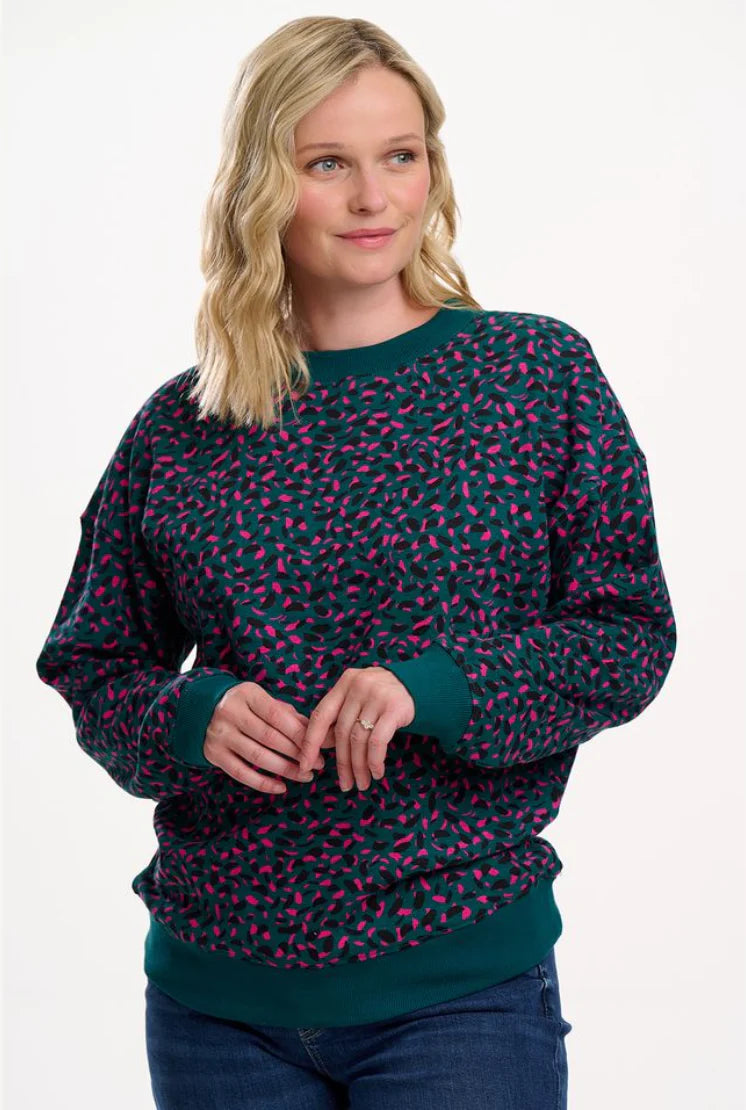 Sugarhill eadie Relaxed sweatshirt green