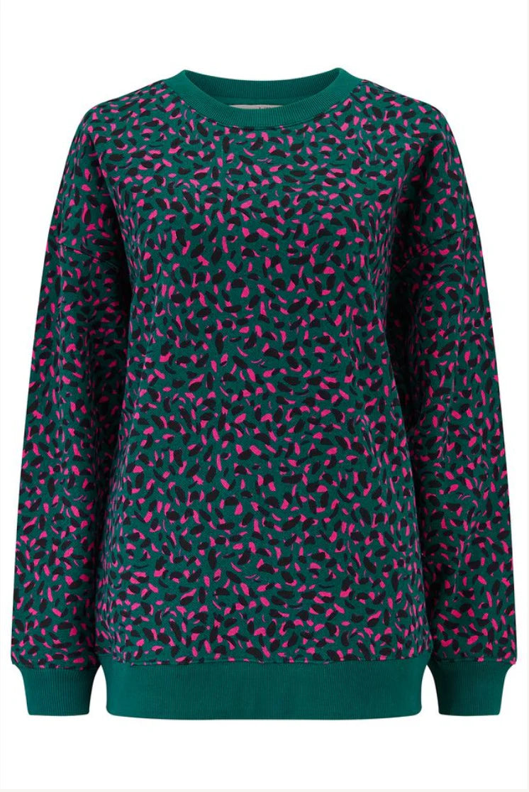 Sugarhill eadie Relaxed sweatshirt green