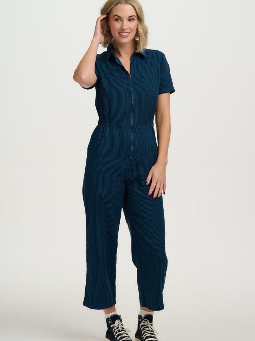 Sugarhill Cora cropped jumpsuit
