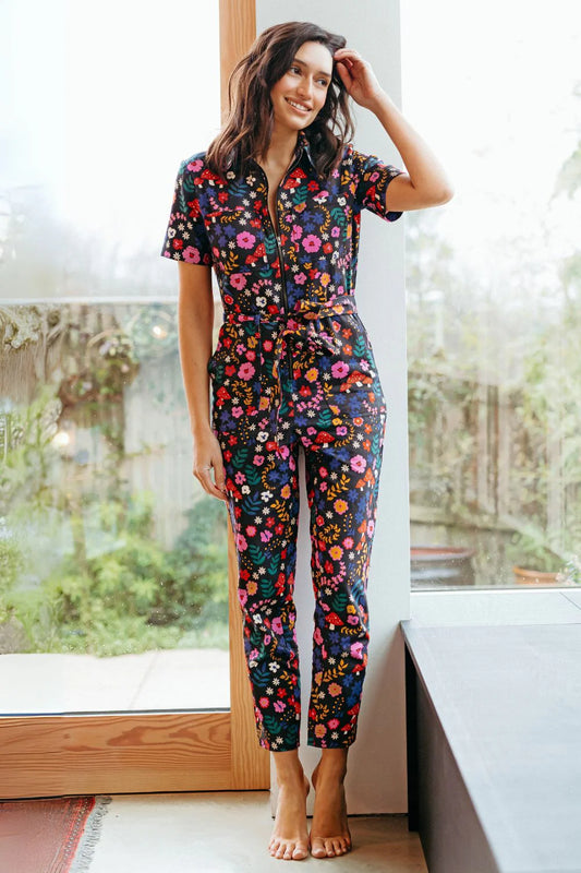 sugarhill Billy Boiler suit toad stools