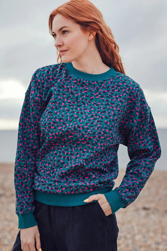 Sugarhill eadie Relaxed sweatshirt green